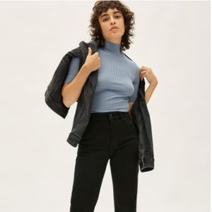 NWT Everlane Straight-Leg Crop